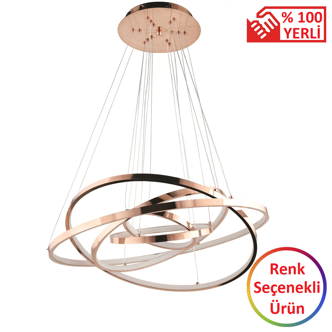 Viento 1588/20+30+40+50+60-İç - Dekoratif LED Sarkıt
