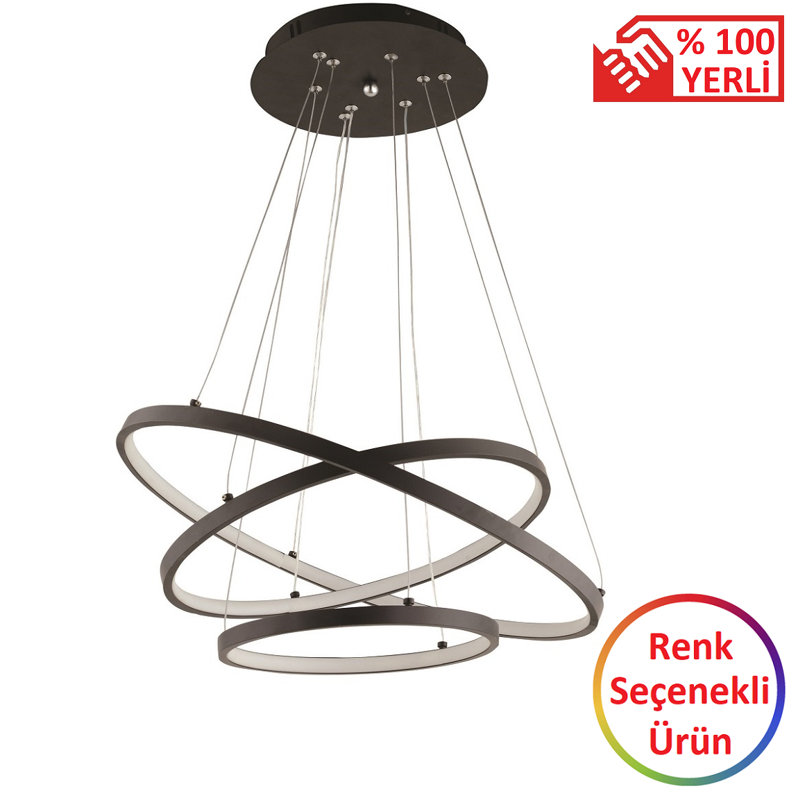 Viento 1588/30+40+50-İç - Dekoratif LED Sarkıt