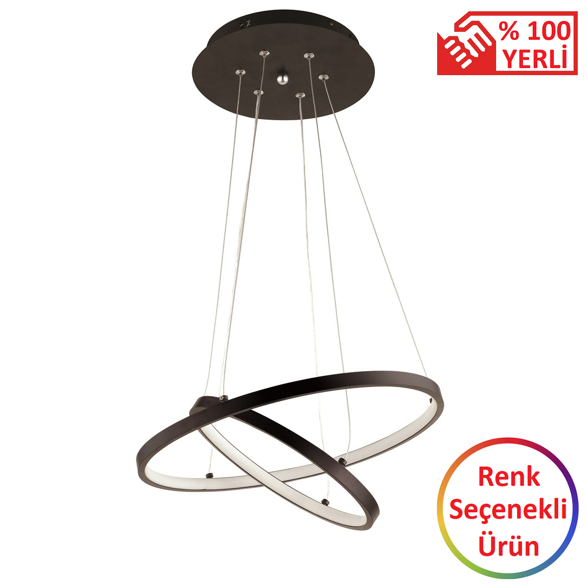 Viento 1588/30+40-İç - Dekoratif LED Sarkıt
