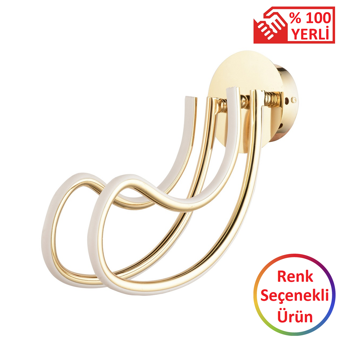 Viento 1590/2-Apk - Dekoratif LED Aplik