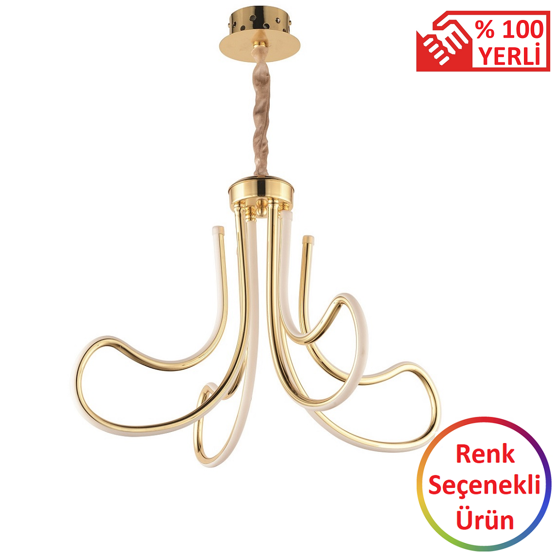 Viento 1590/4 - Dekoratif LED Sarkıt
