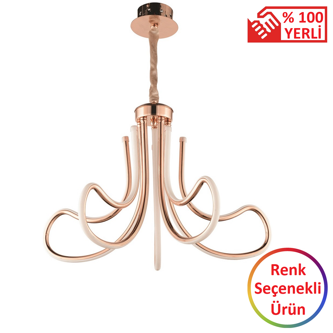 Viento 1590/5 - Dekoratif LED Sarkıt