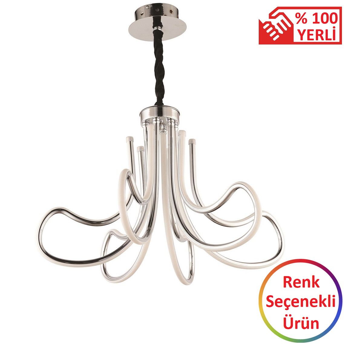 Viento 1590/6 - Dekoratif LED Sarkıt