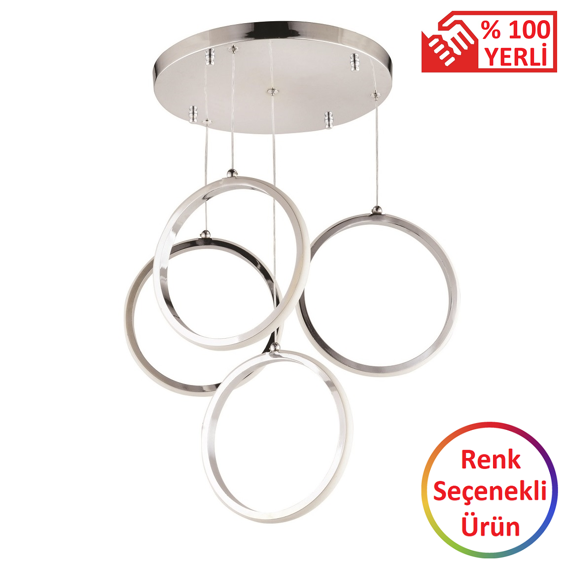Viento 1593/3+1-Srk - Dekoratif LED Sarkıt