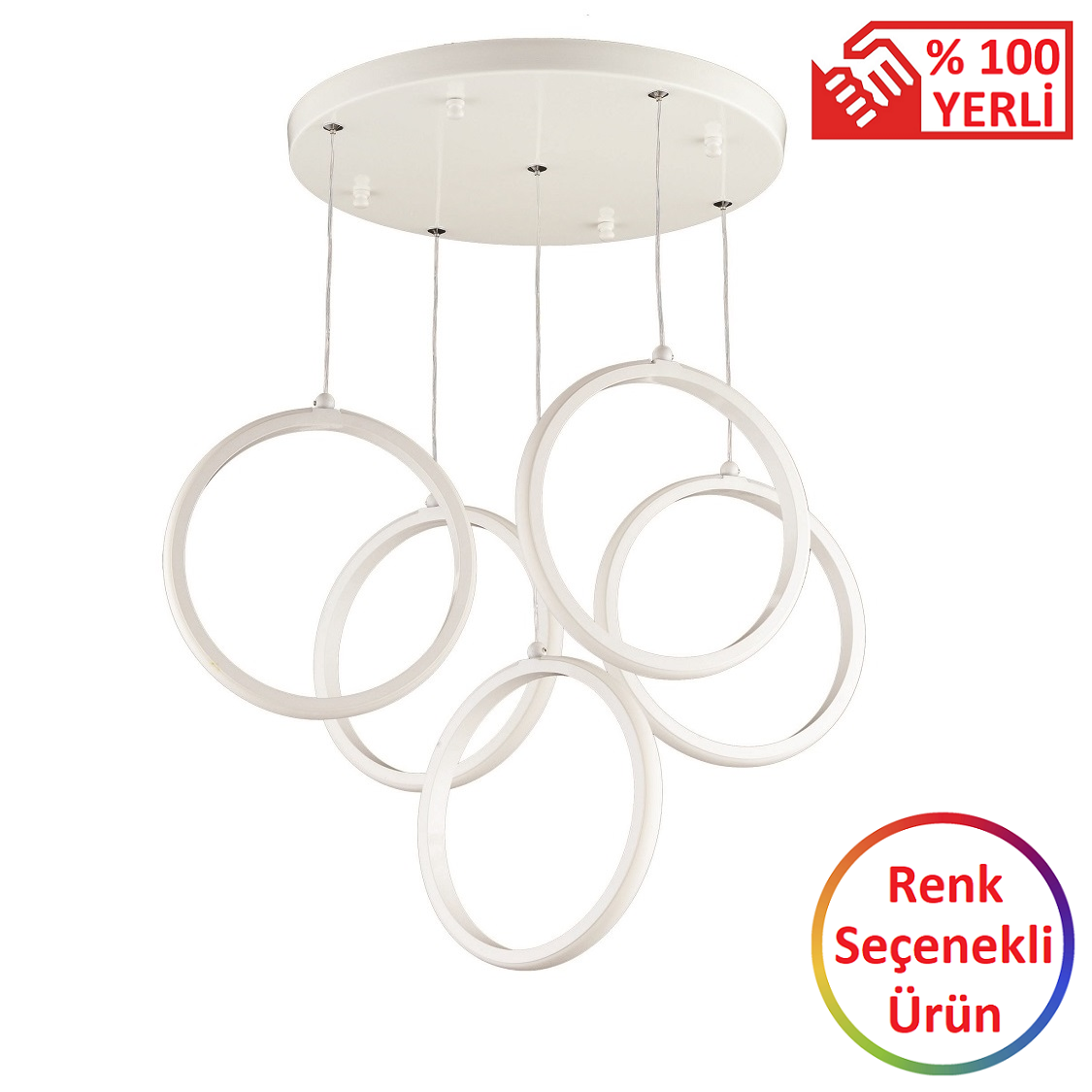 Viento 1593/4+1-Srk - Dekoratif LED Sarkıt