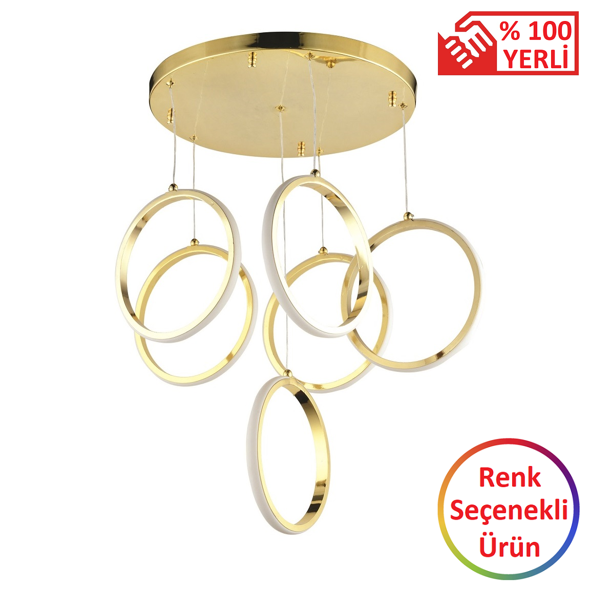 Viento 1593/5+1-Srk - Dekoratif LED Sarkıt