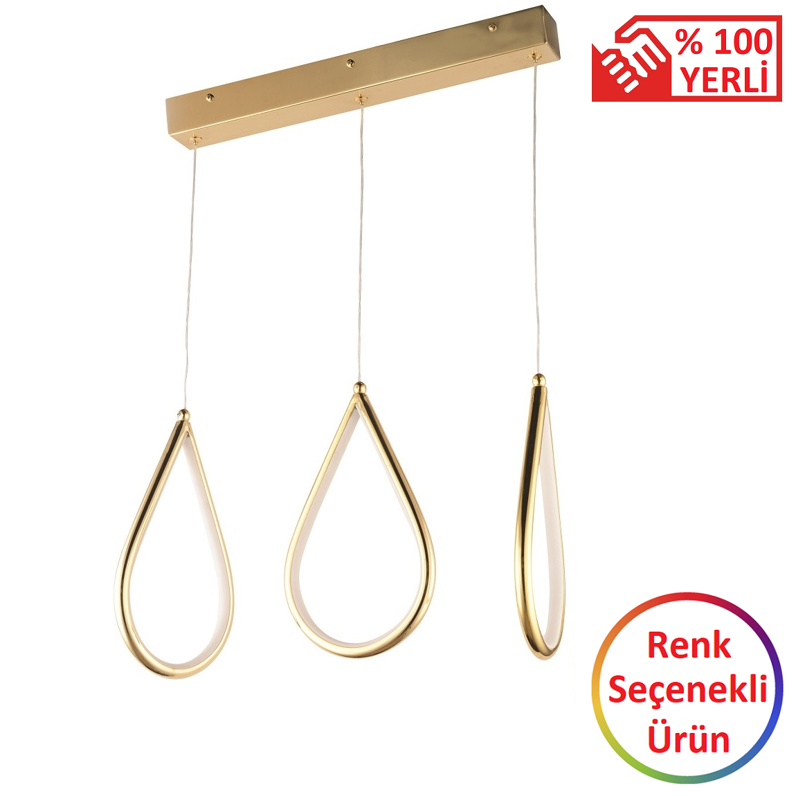Viento 1594/3-Srl - Dekoratif LED Sarkıt
