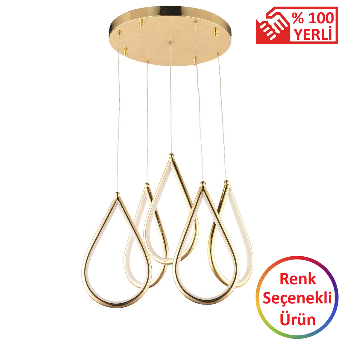 Viento 1594/4+1-Srk - Dekoratif LED Sarkıt
