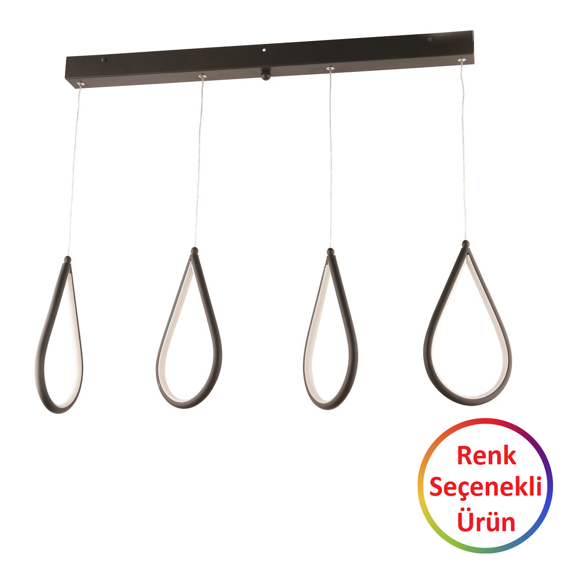 Viento 1594/4-Srl - Dekoratif LED Sarkıt