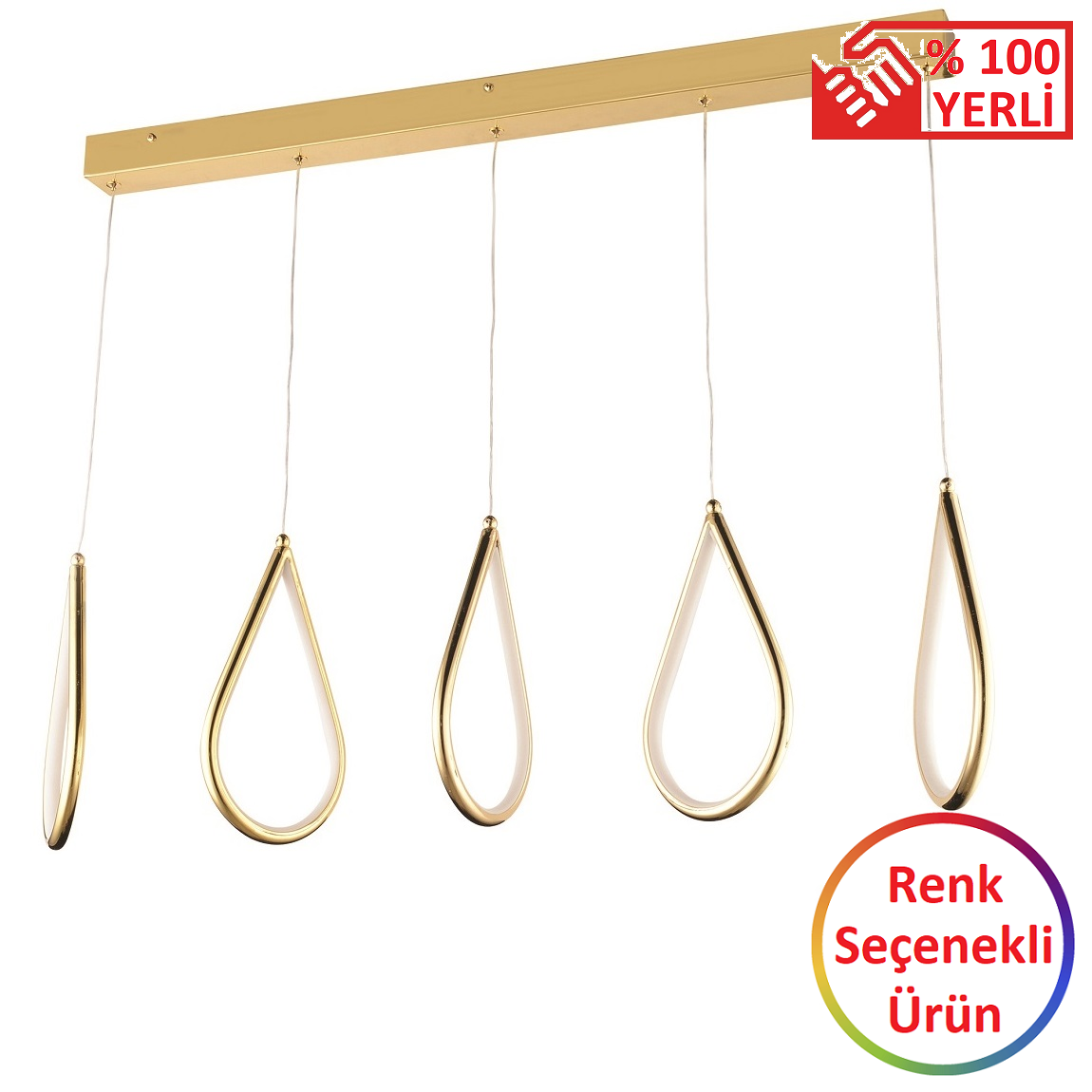 Viento 1594/5-Srl - Dekoratif LED Sarkıt
