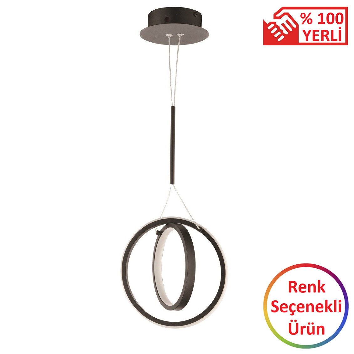 Viento 1596/15+20 - Dekoratif LED Sarkıt