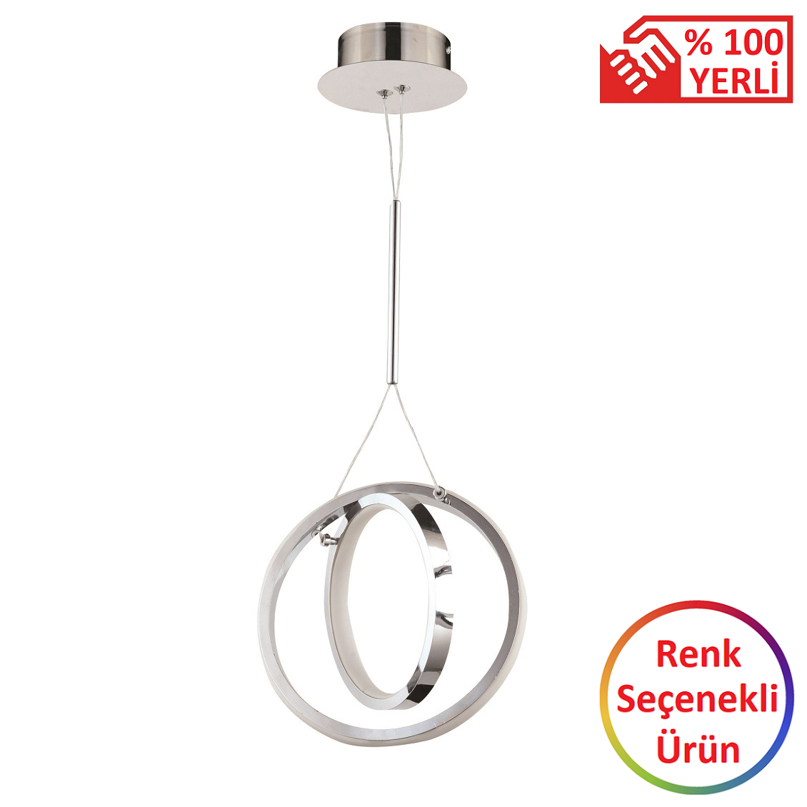 Viento 1596/20+30 - Dekoratif LED Sarkıt