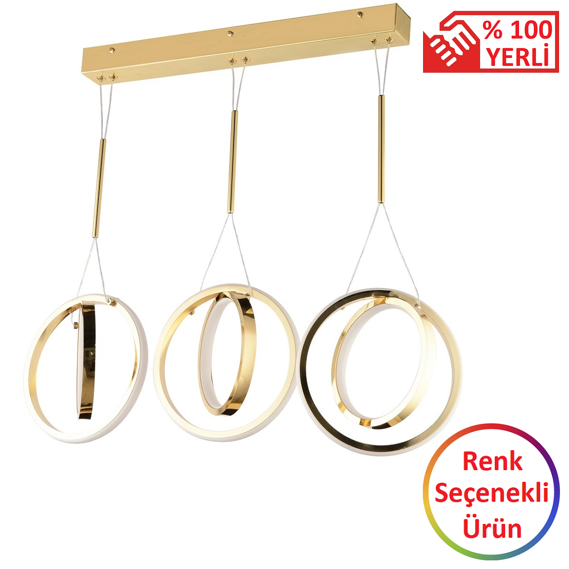 Viento 1596/3-Srl - Dekoratif LED Sarkıt