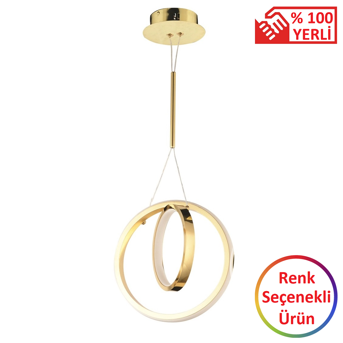 Viento 1596/30+40 - Dekoratif LED Sarkıt