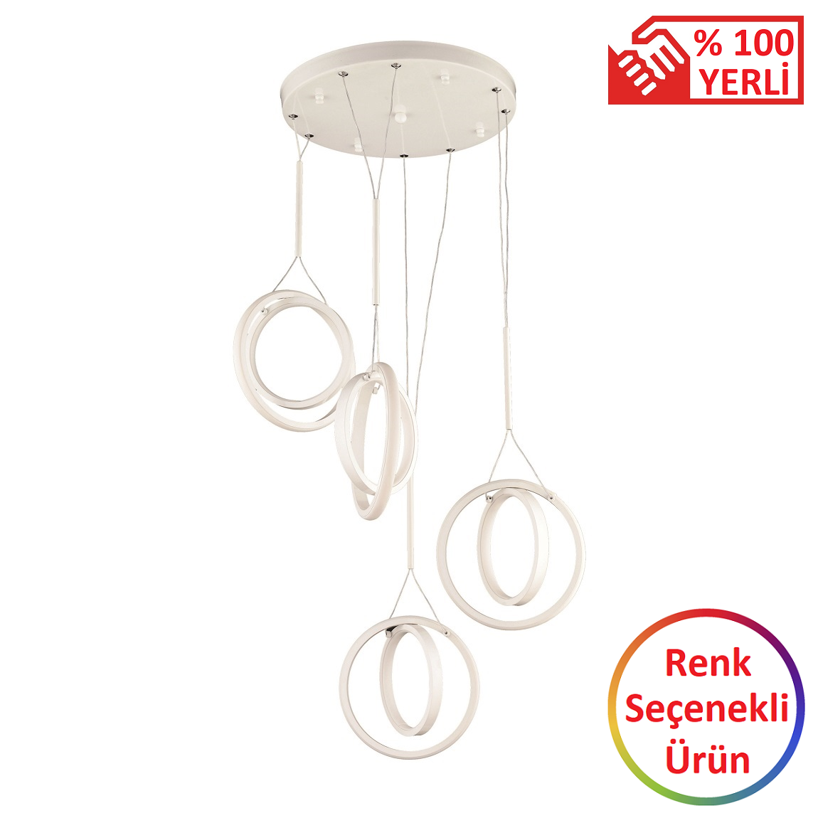 Viento 1596/4-Srk - Dekoratif LED Sarkıt