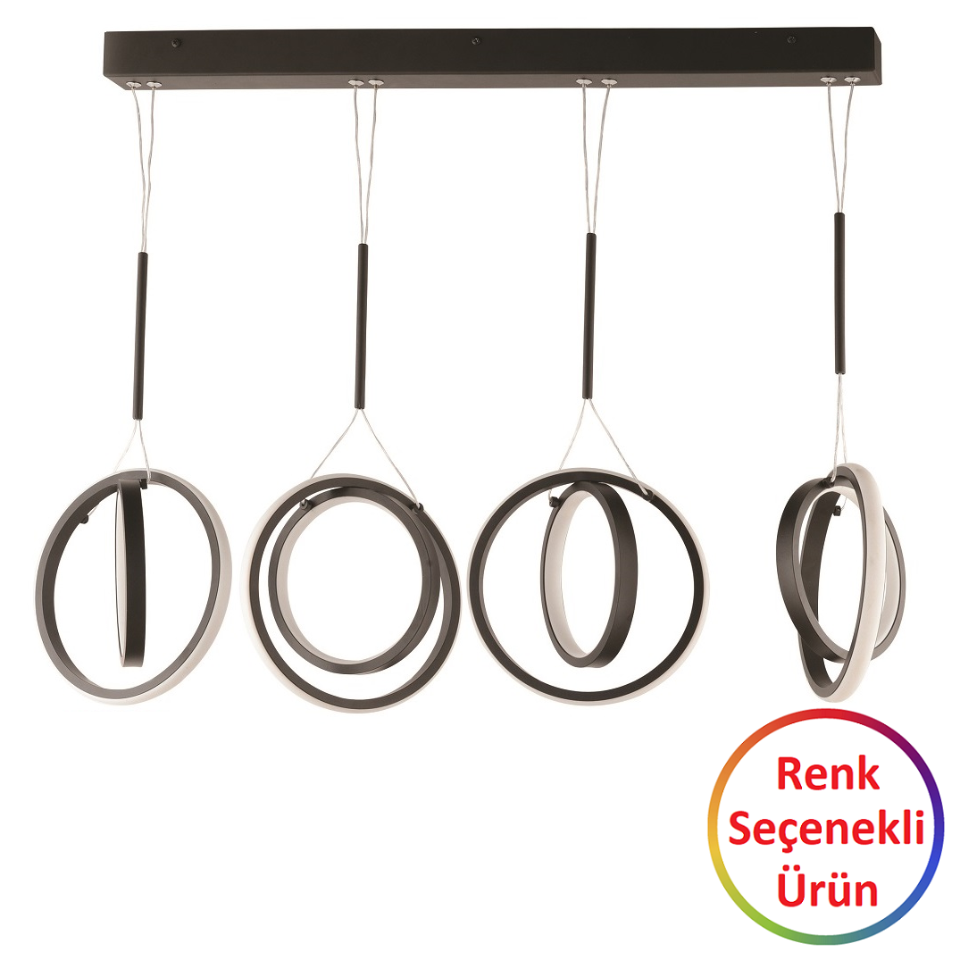 Viento 1596/4-Srl - Dekoratif LED Sarkıt