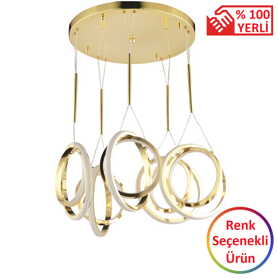Viento 1596/5-Srk - Dekoratif LED Sarkıt
