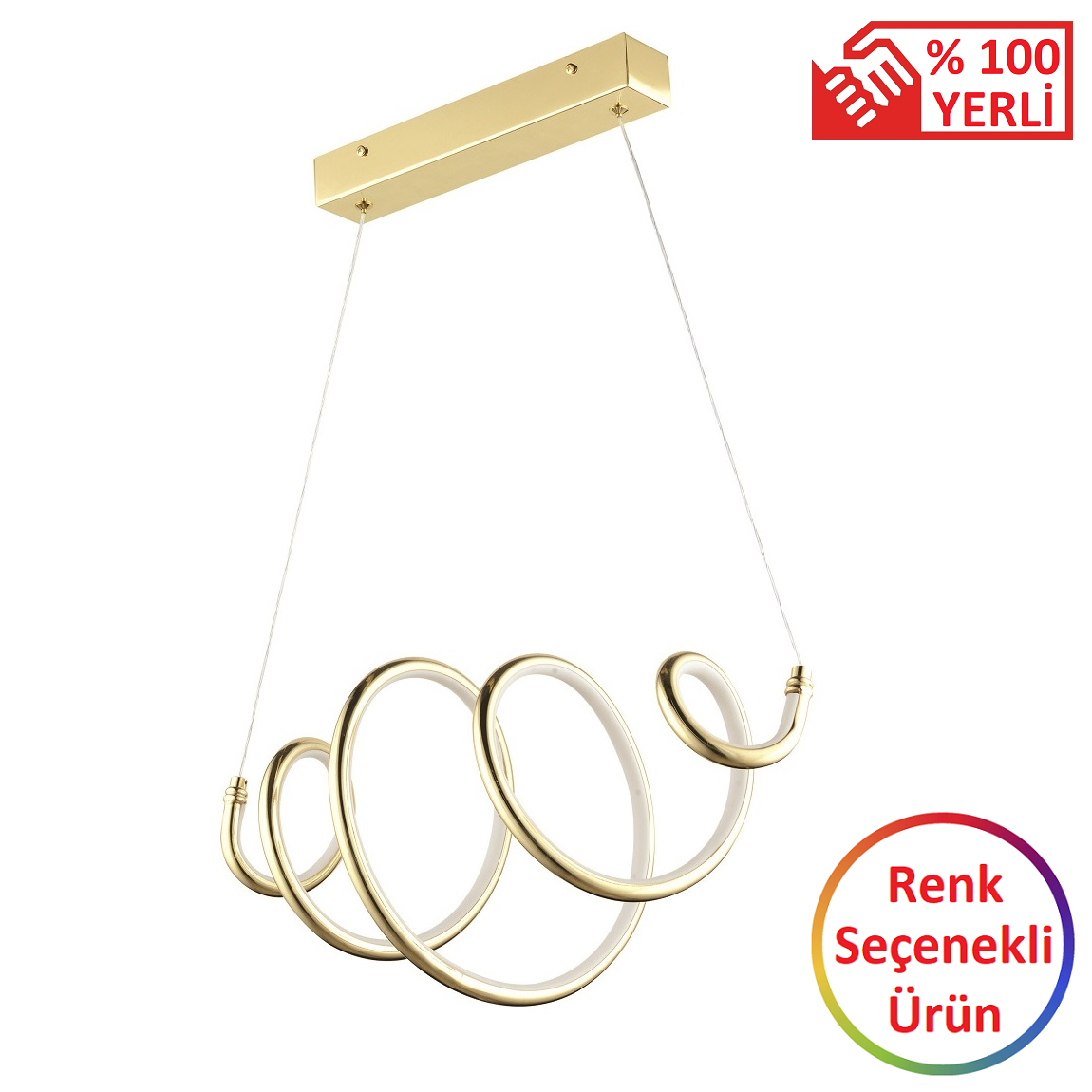 Viento 1598/60 - Dekoratif LED Sarkıt