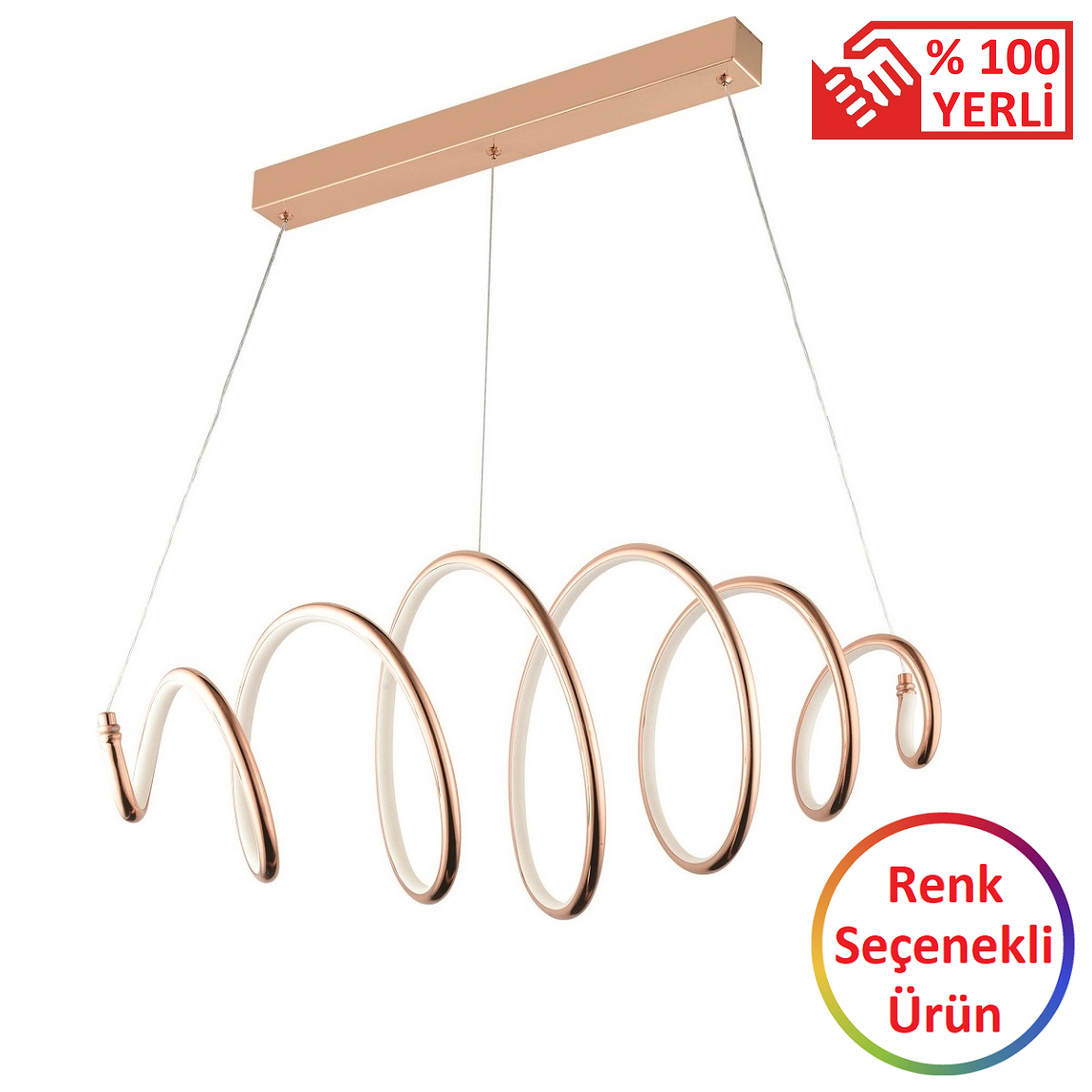 Viento 1598/80 - Dekoratif LED Sarkıt