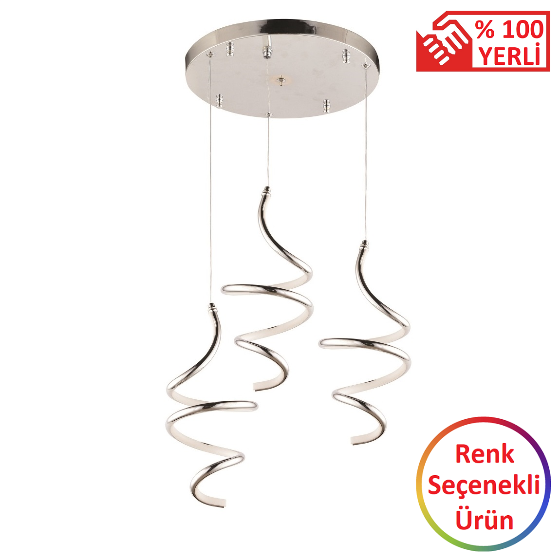 Viento 1599/3-Srk - Dekoratif LED Sarkıt