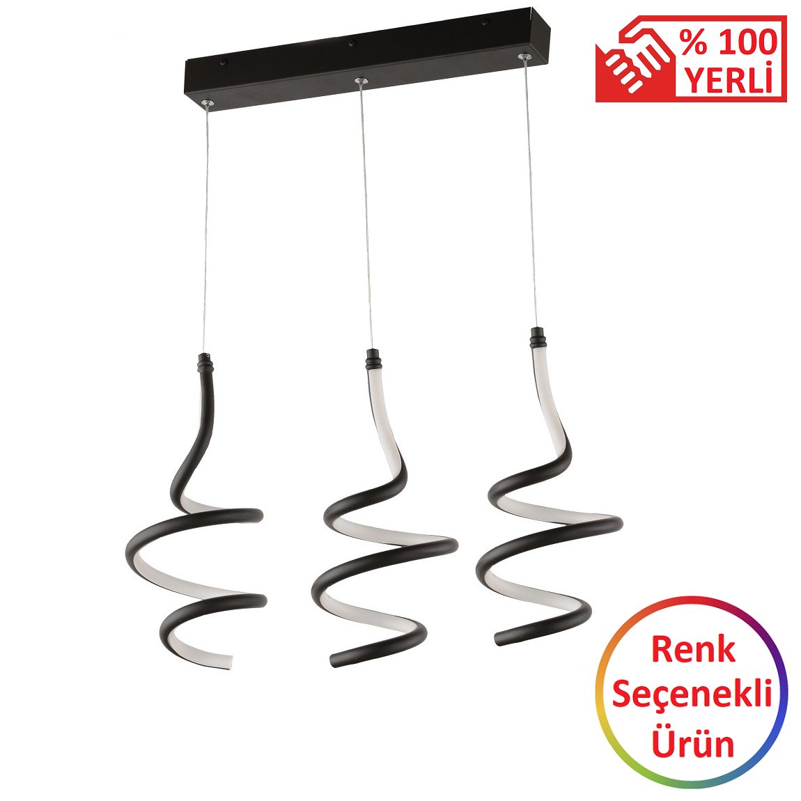 Viento 1599/3-Srl - Dekoratif LED Sarkıt