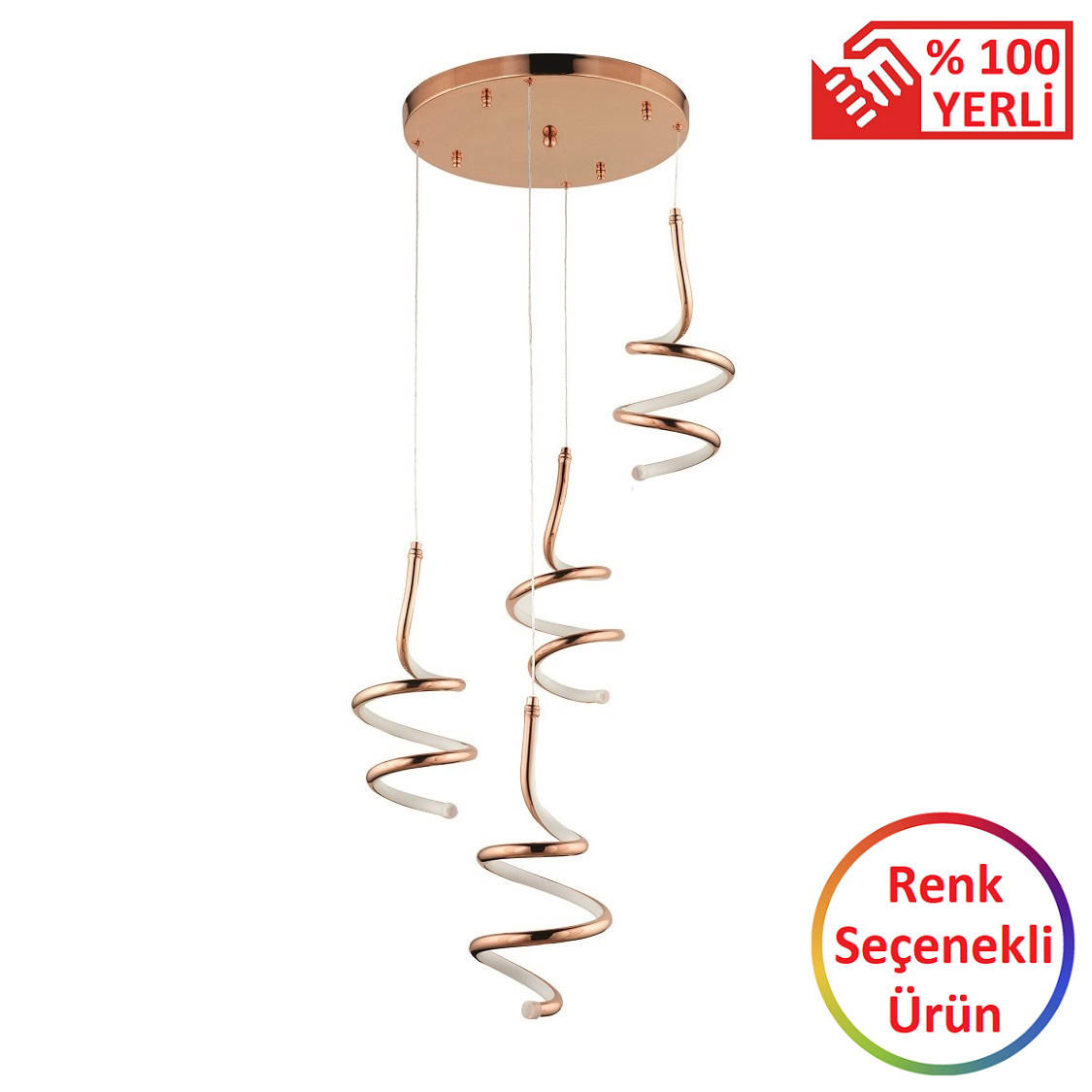Viento 1599/4-Srk - Dekoratif LED Sarkıt
