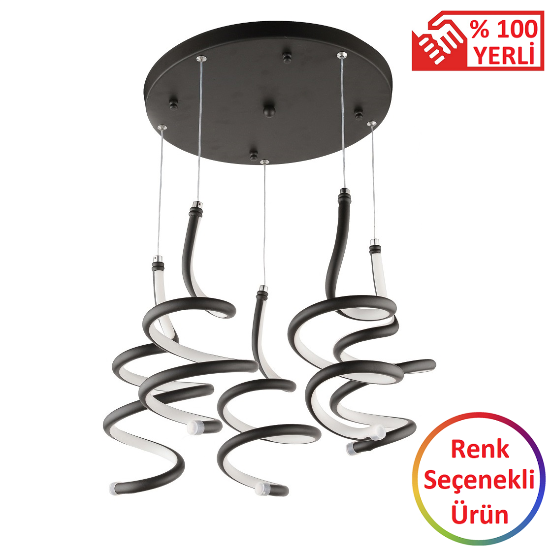 Viento 1599/5-Srk - Dekoratif LED Sarkıt