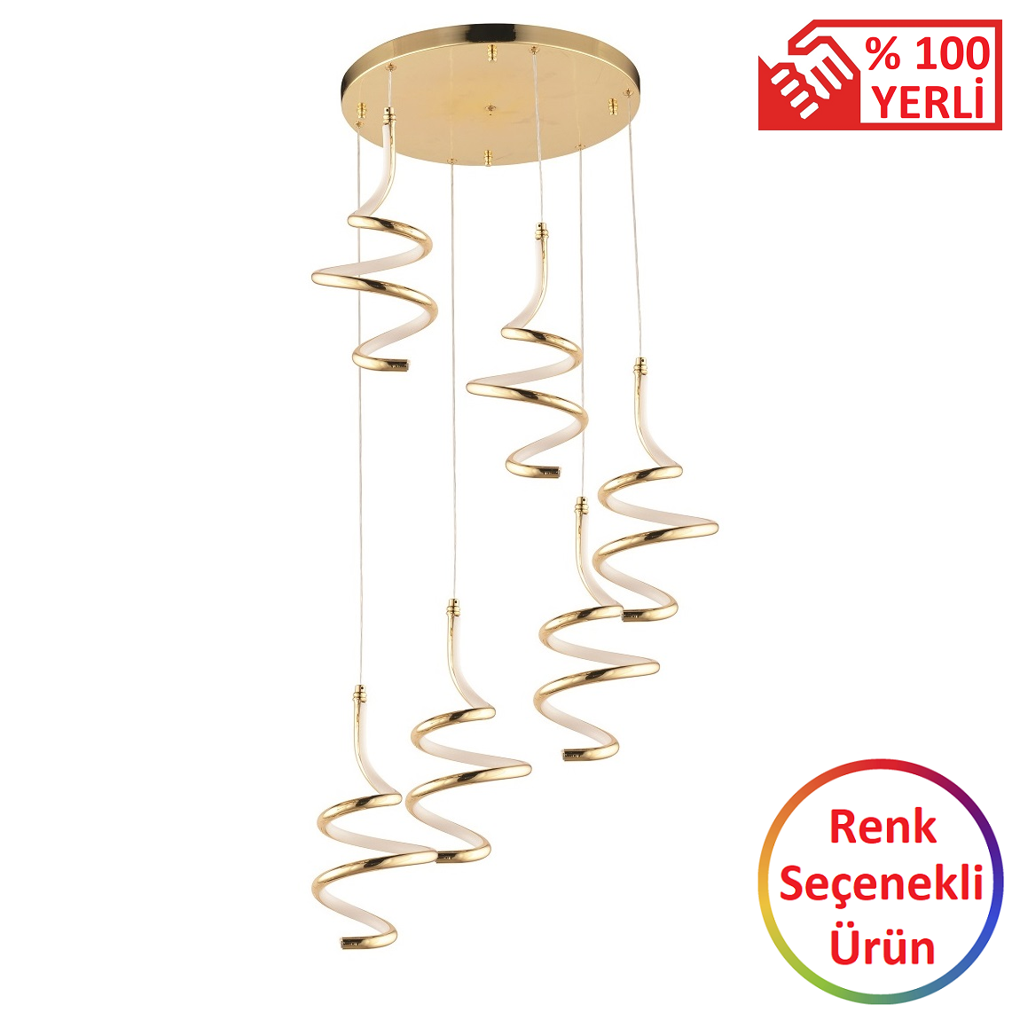 Viento 1599/6-Srk - Dekoratif LED Sarkıt