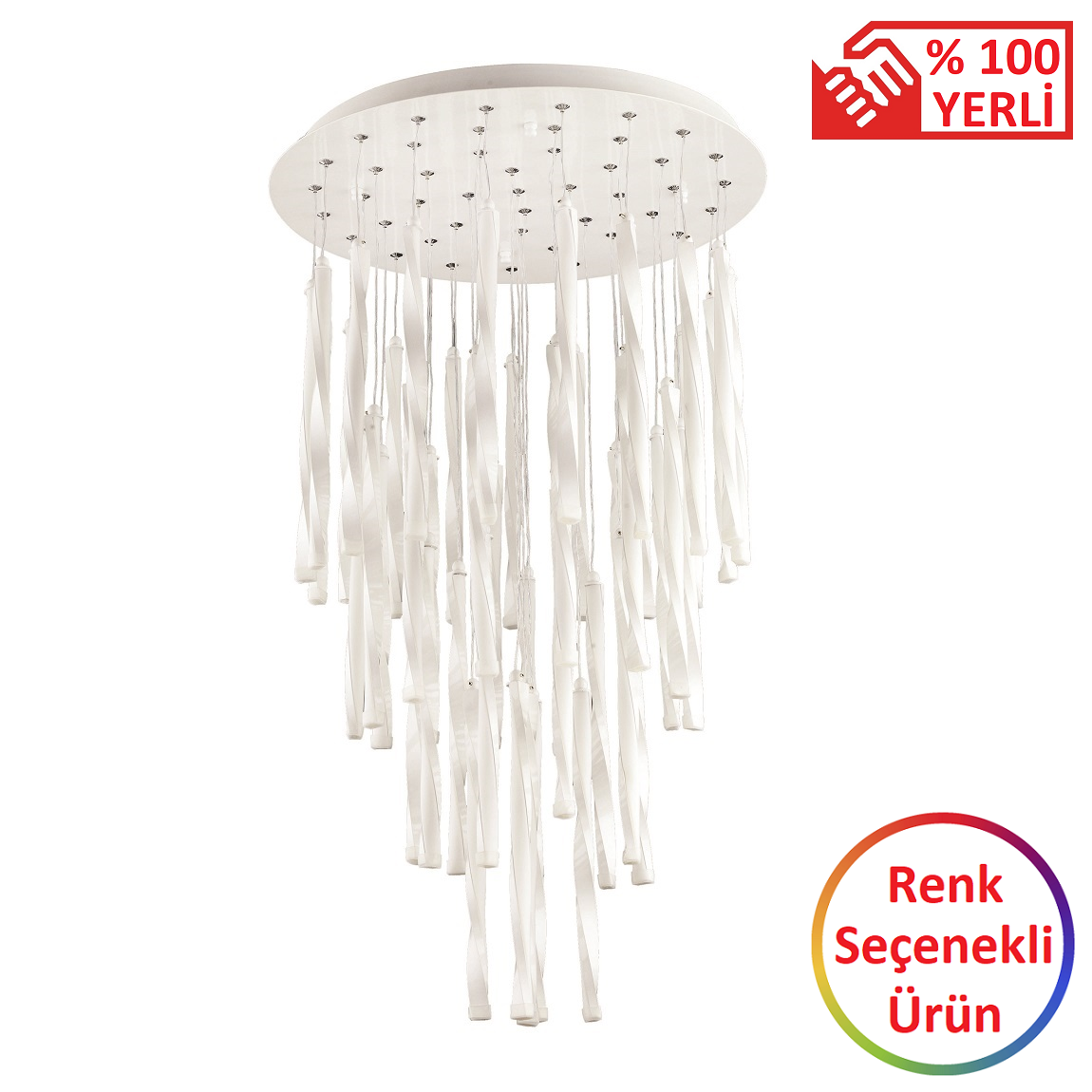 Viento 1602/50-47 - Dekoratif LED Sarkıt