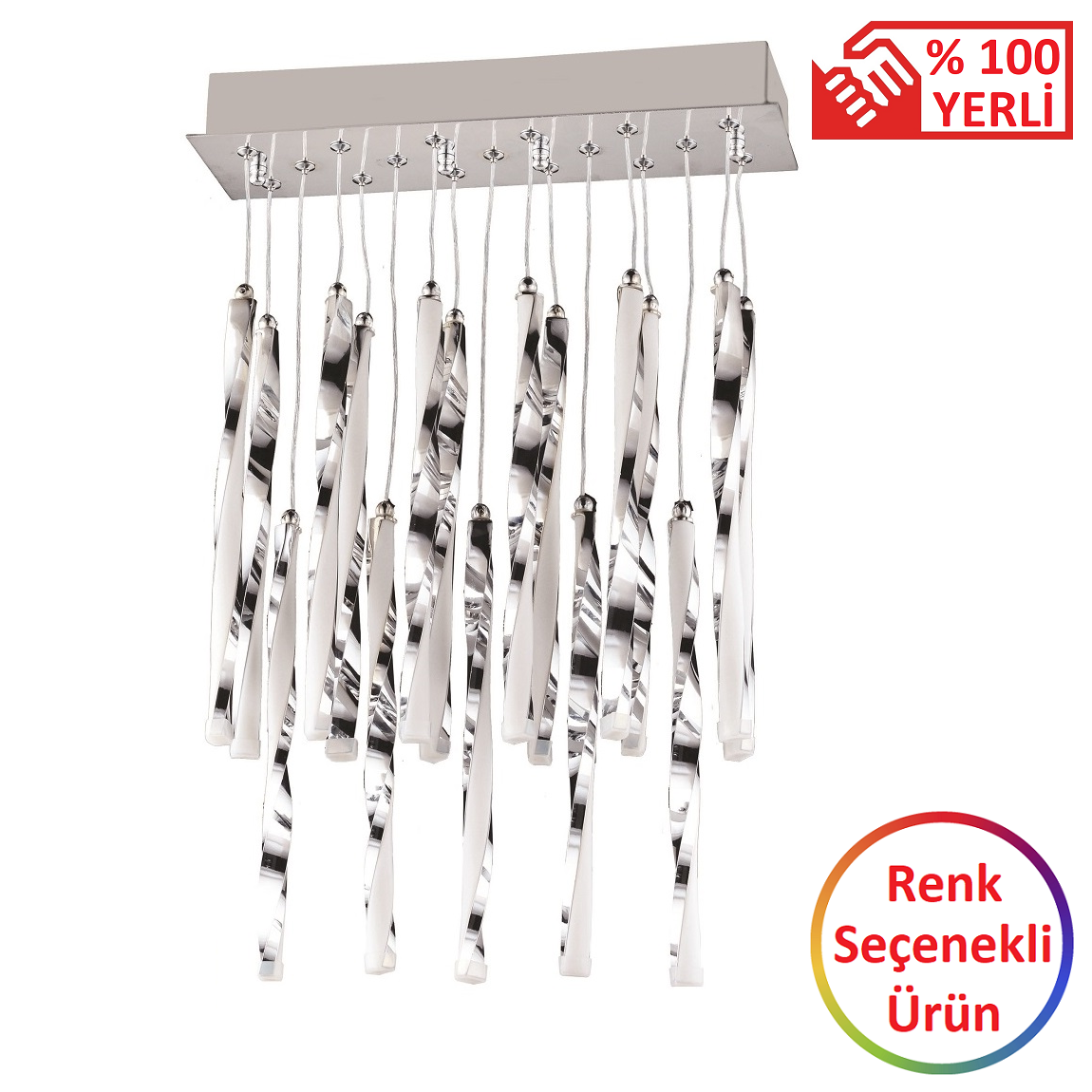 Viento 1603/40-17 - Dekoratif LED Sarkıt