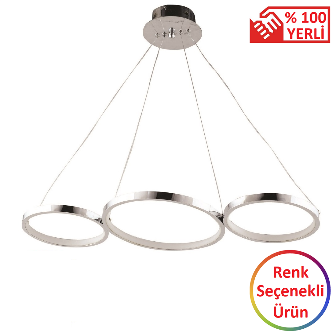 Viento 1607/3-Yty - Dekoratif LED Sarkıt