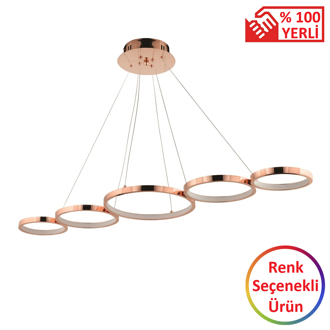 Viento 1607/5-Yty - Dekoratif LED Sarkıt