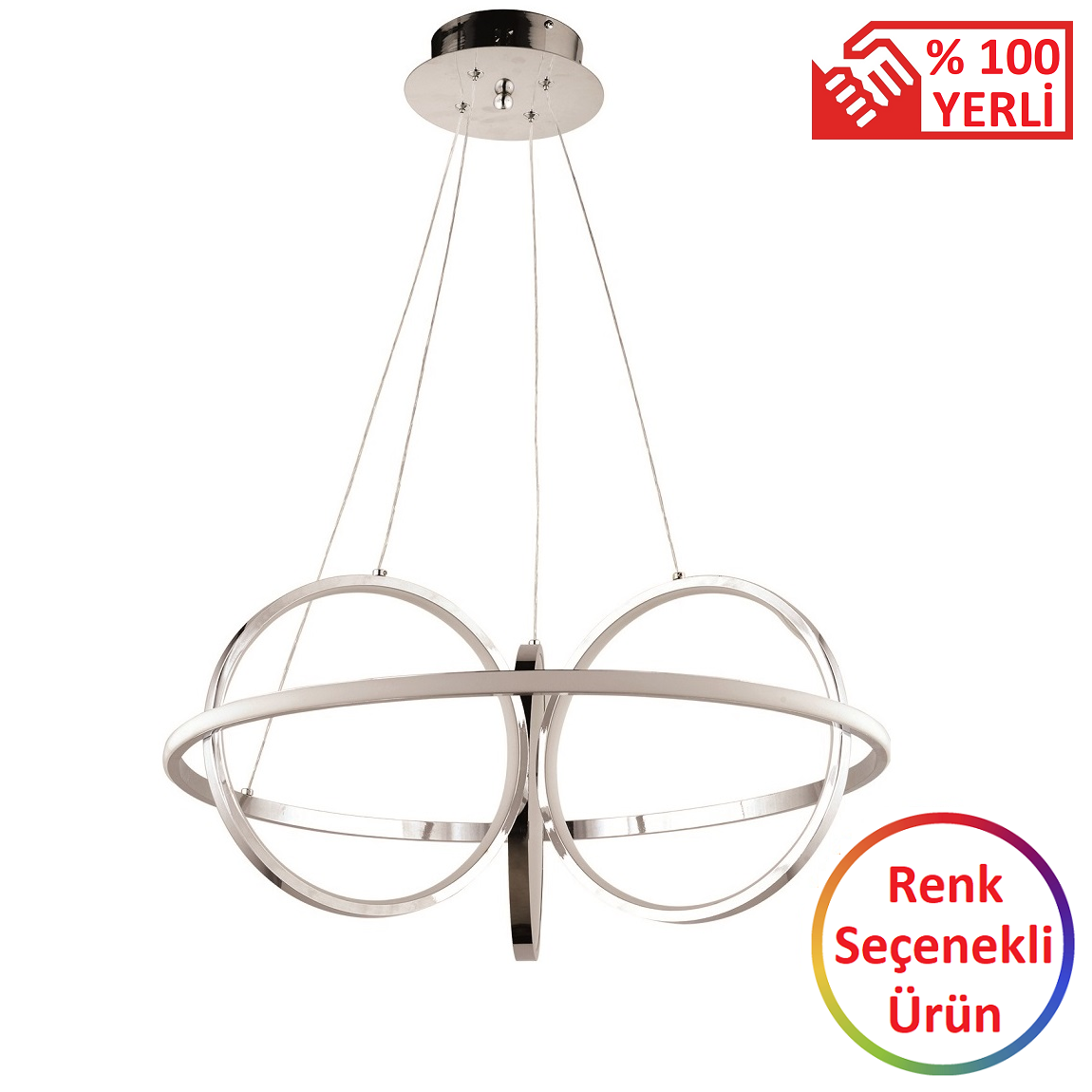 Viento 1610/3 - Dekoratif LED Sarkıt