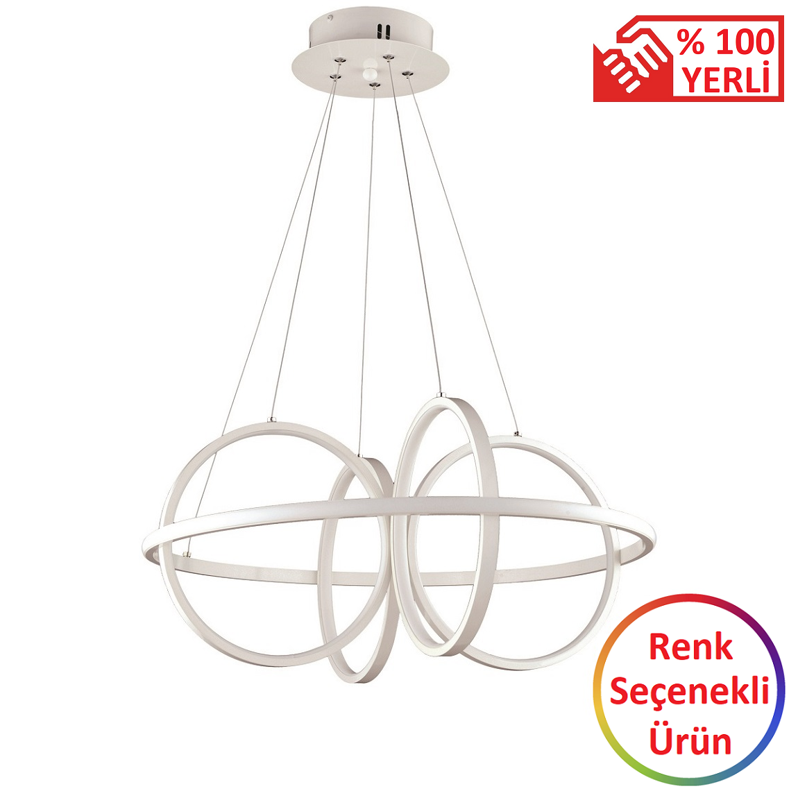 Viento 1610/4 - Dekoratif LED Sarkıt