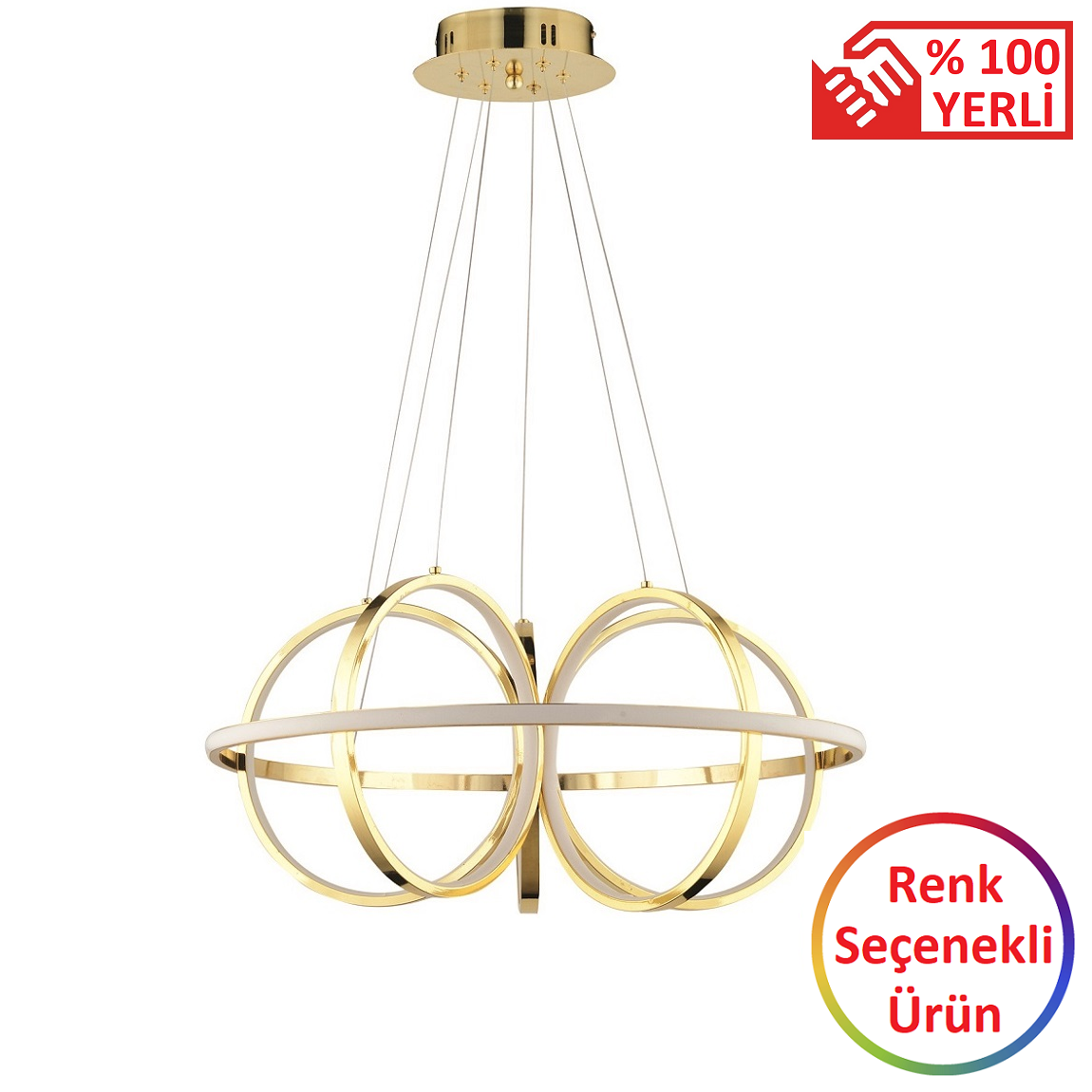 Viento 1610/5 - Dekoratif LED Sarkıt