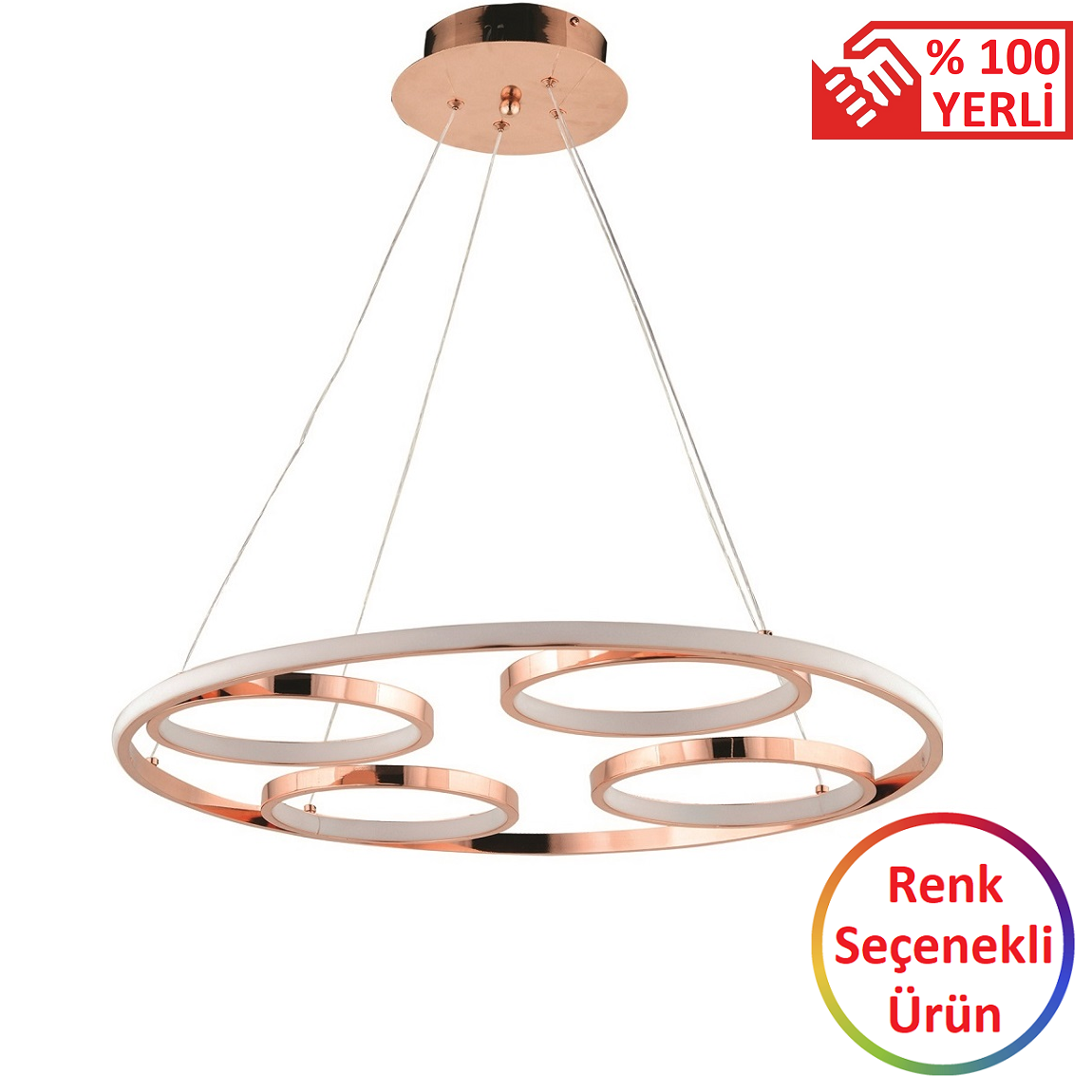 Viento 1611/4 - Dekoratif LED Sarkıt