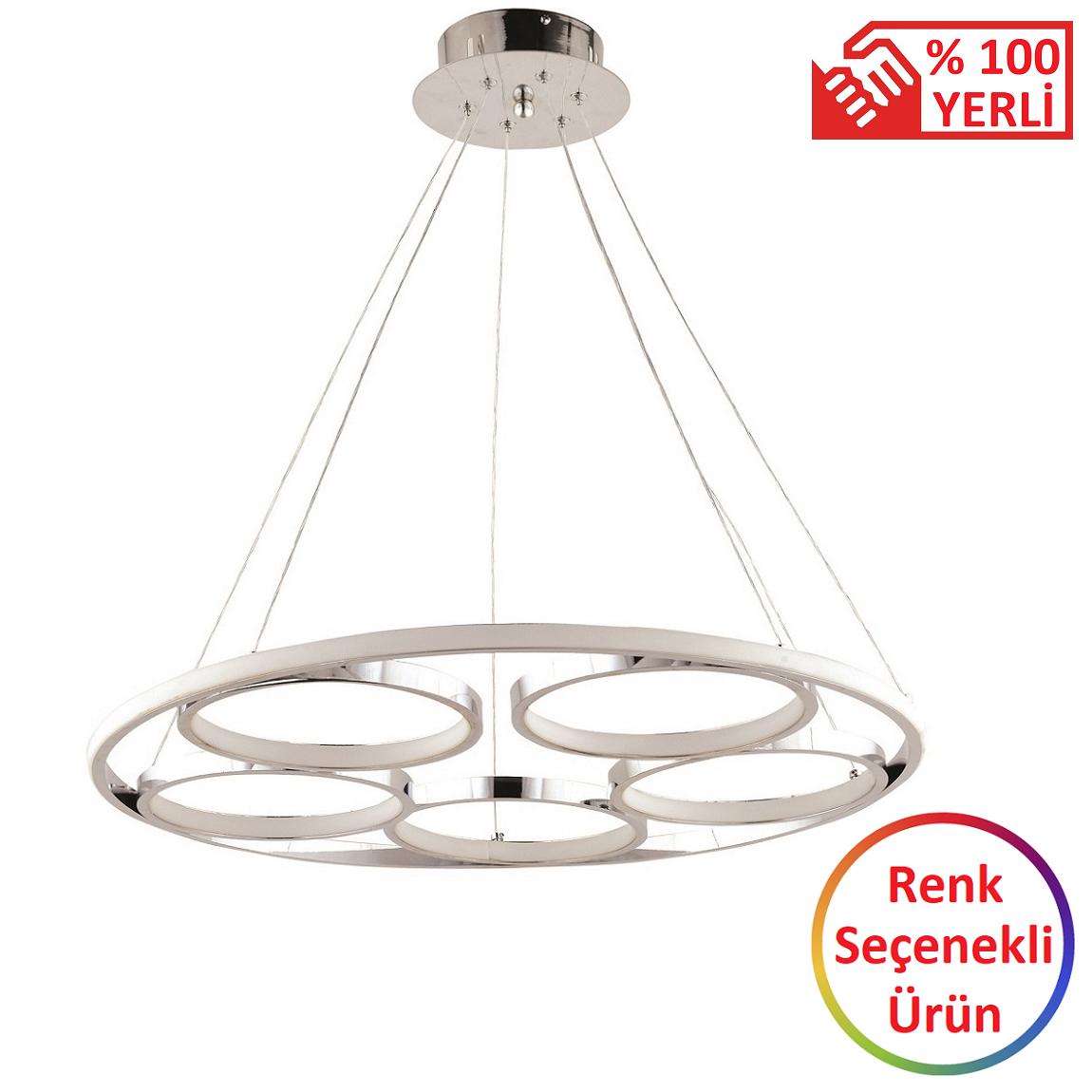 Viento 1611/5 - Dekoratif LED Sarkıt