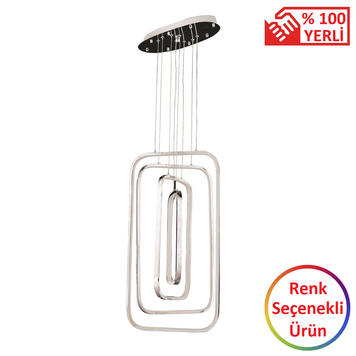 Viento 1613/4 - Dekoratif LED Avize