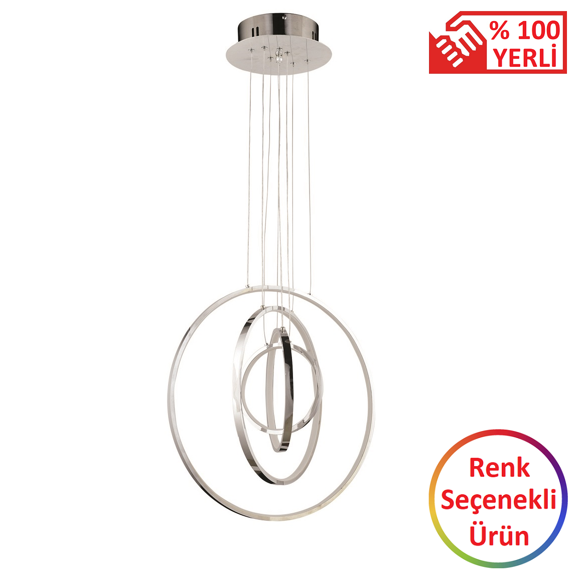 Viento 1614/4 - Dekoratif LED Avize