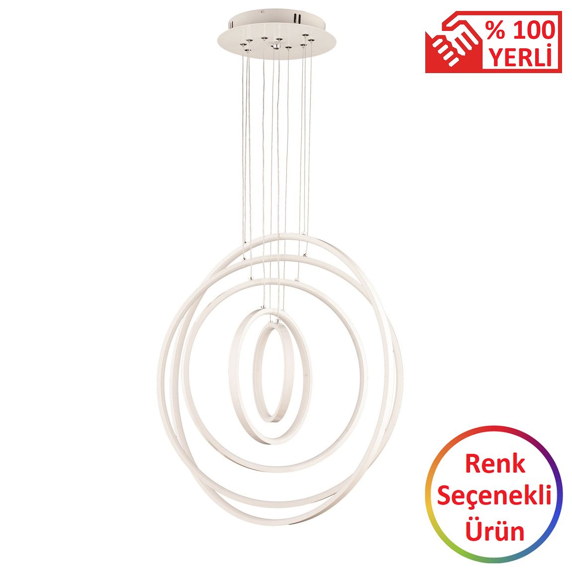 Viento 1614/5 - Dekoratif LED Avize