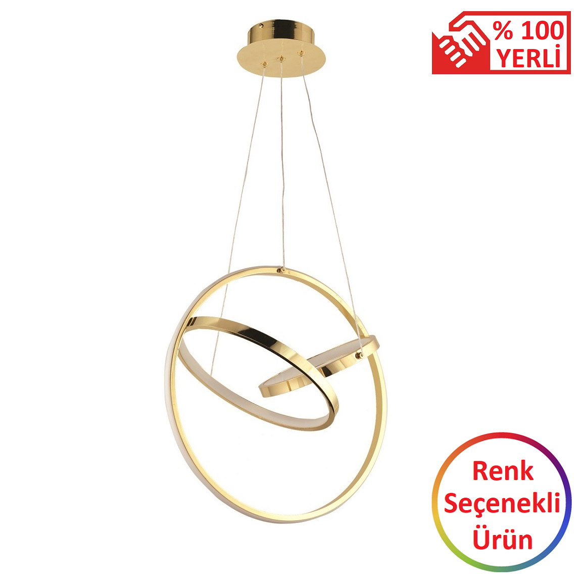 Viento 1616/3 - Dekoratif LED Sarkıt