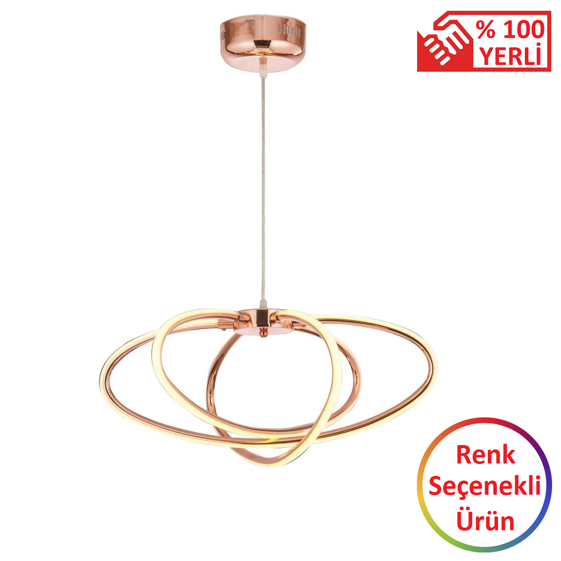 Viento 1619/3 - Dekoratif LED Sarkıt