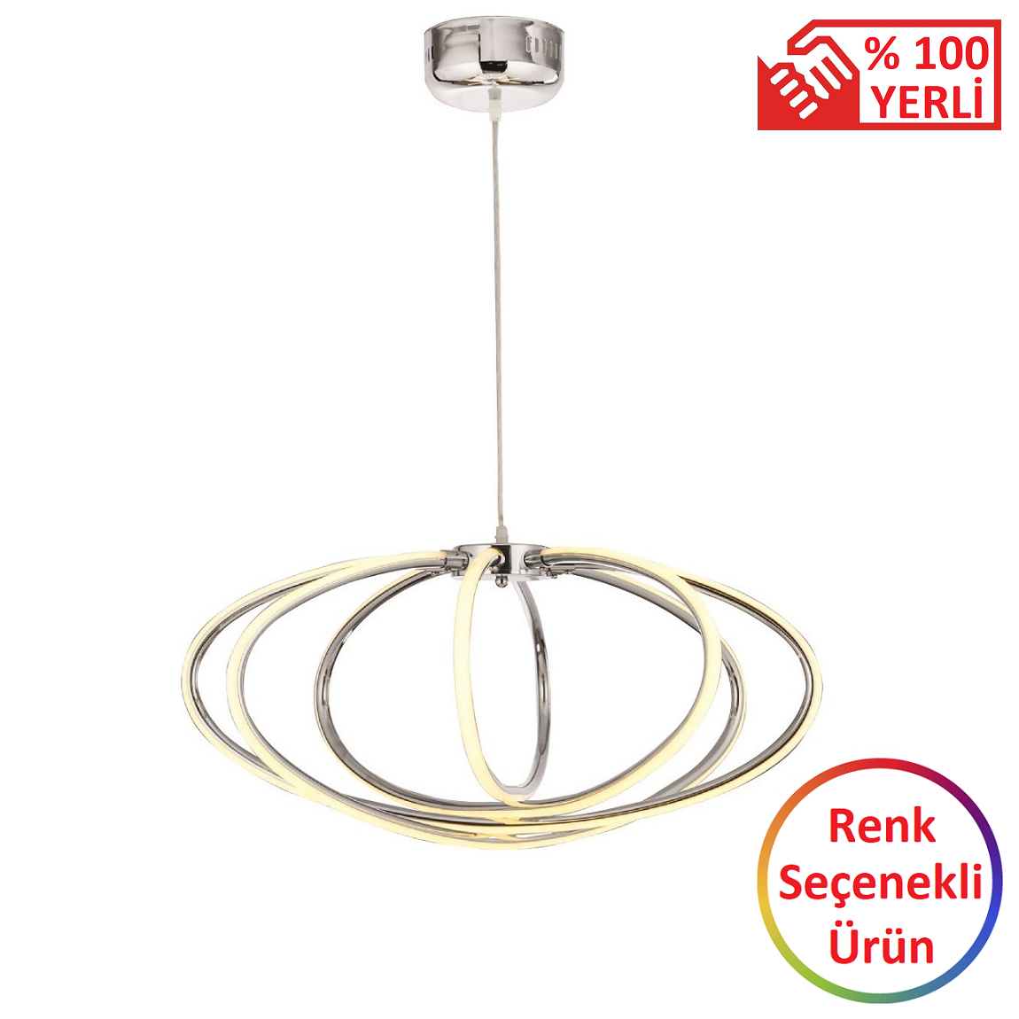 Viento 1619/4 - Dekoratif LED Sarkıt