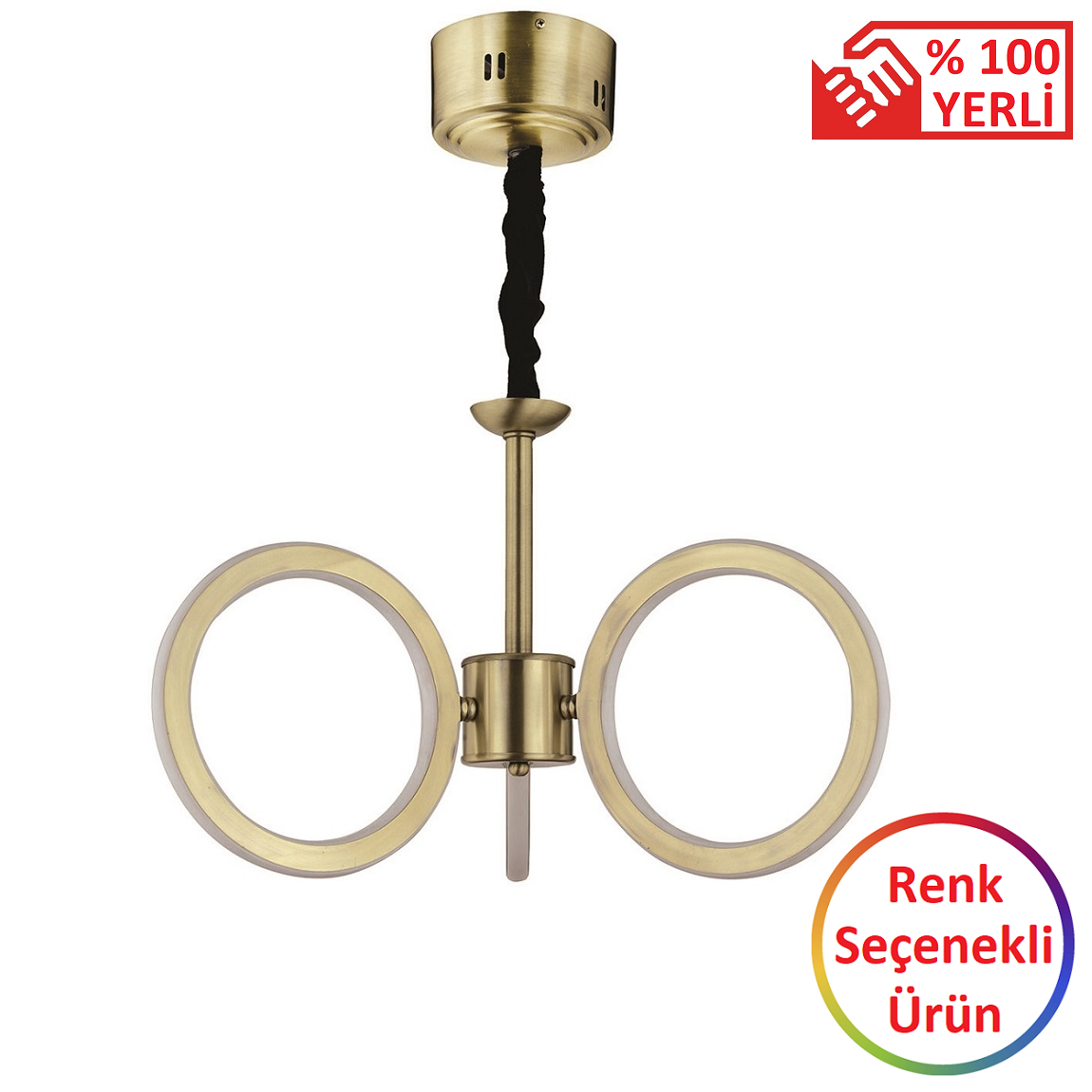 Viento 1627/3 - Dekoratif LED Sarkıt