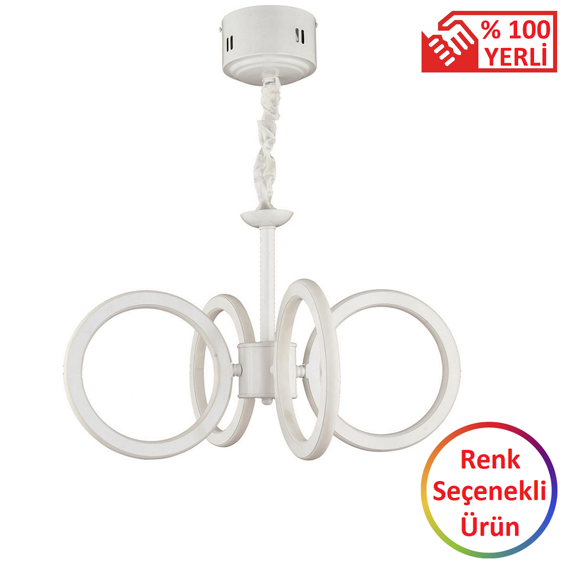 Viento 1627/4 - Dekoratif LED Sarkıt