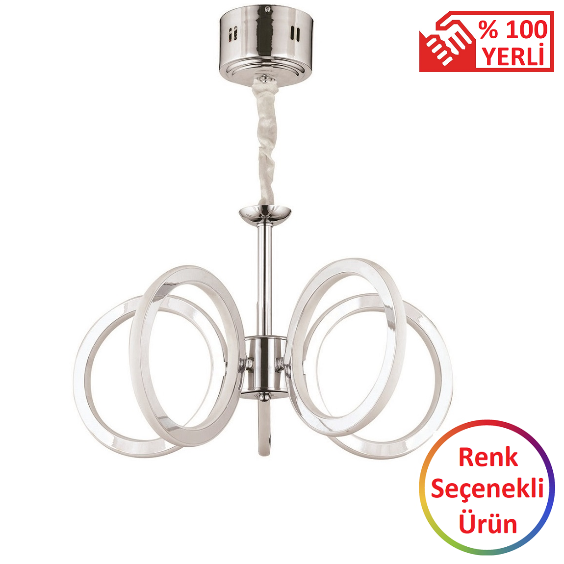 Viento 1627/5 - Dekoratif LED Sarkıt