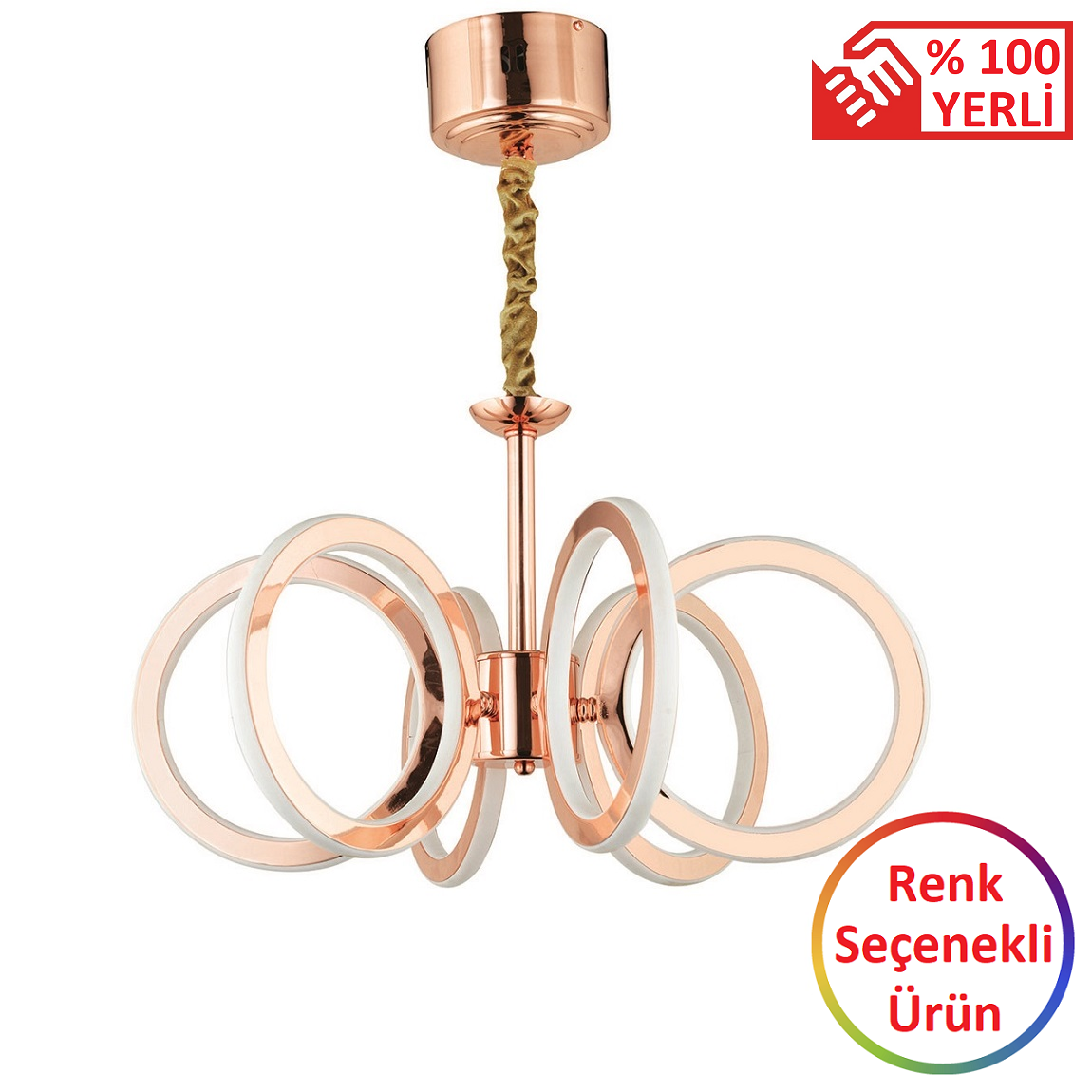 Viento 1627/6 - Dekoratif LED Sarkıt