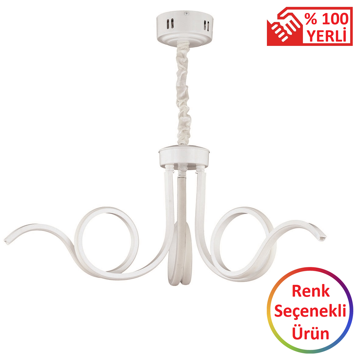 Viento 1628/3 - Dekoratif LED Sarkıt