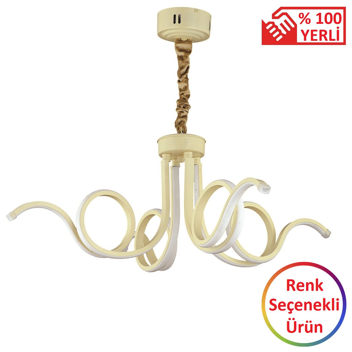 Viento 1628/4 - Dekoratif LED Sarkıt