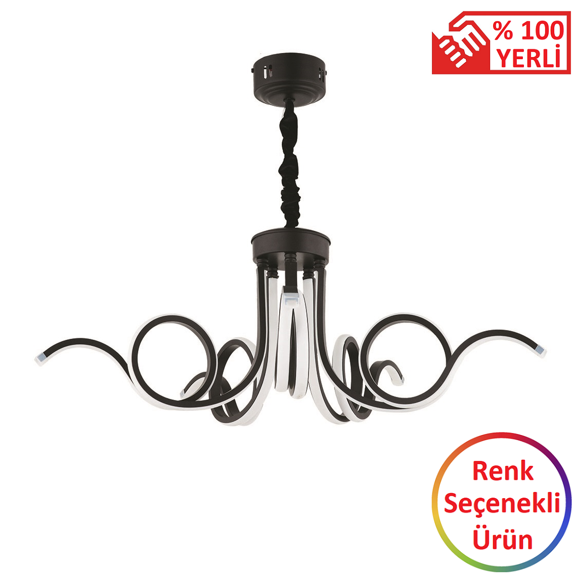 Viento 1628/5 - Dekoratif LED Sarkıt